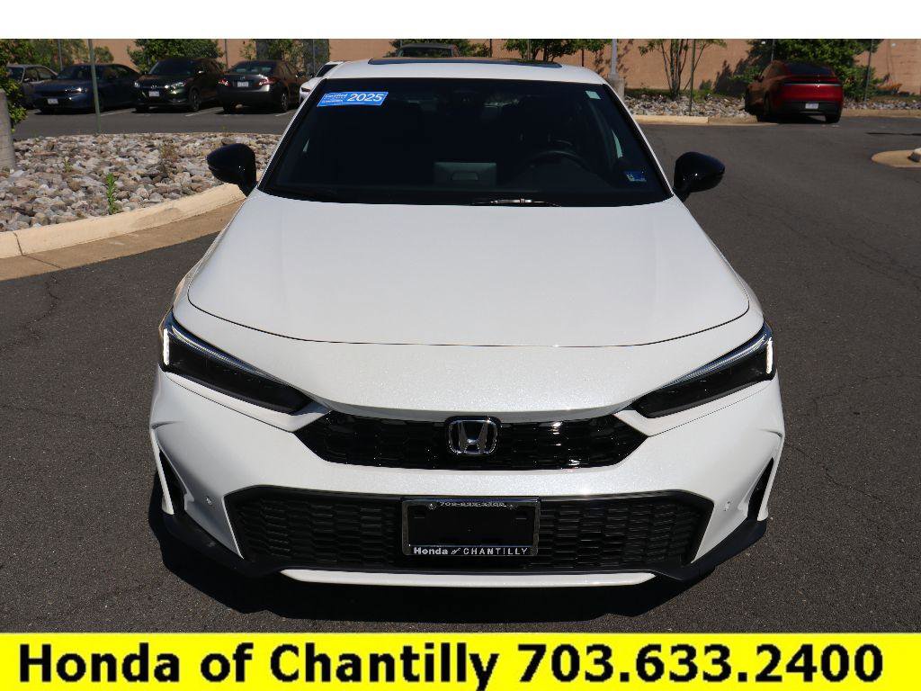 Certified 2025 Honda Civic Sport Touring image 2