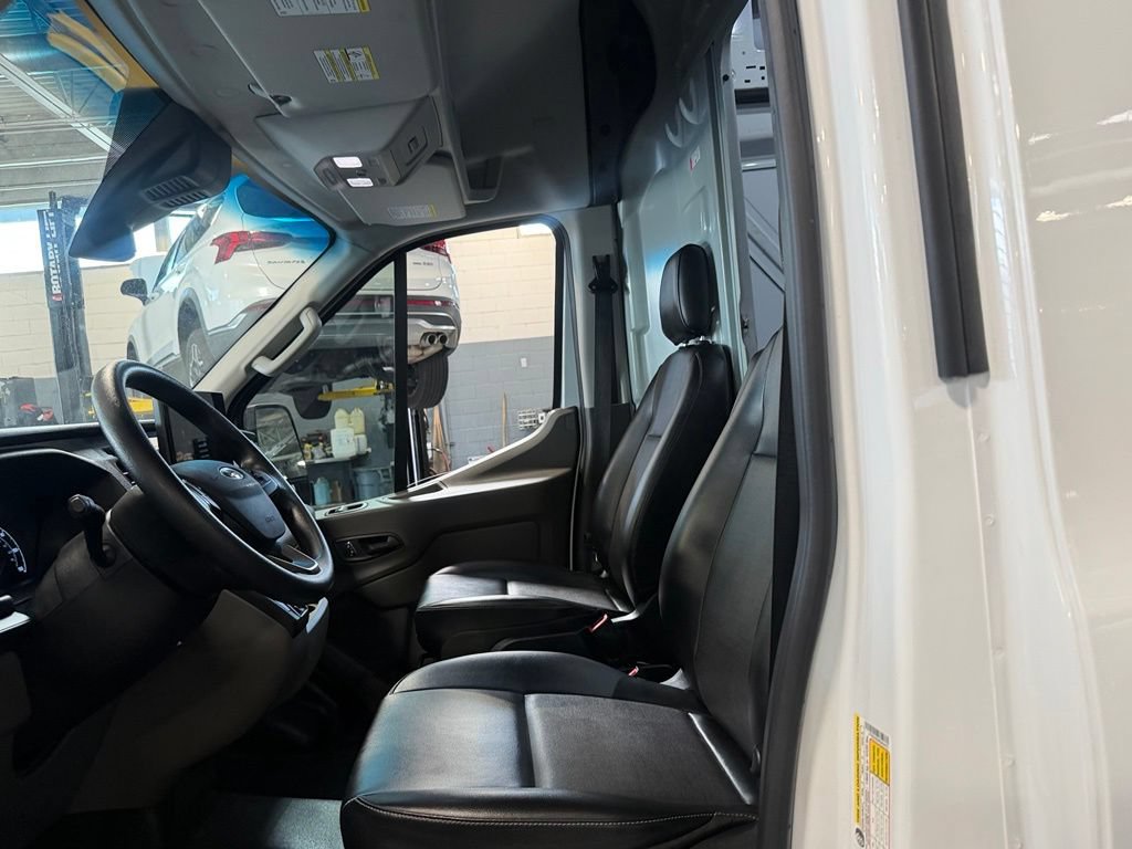 Used 2023 Ford Transit 350 148 High Roof Extended DRW RWD image 21