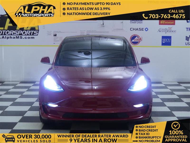 Used 2019 Tesla Model 3 Standard Range Plus