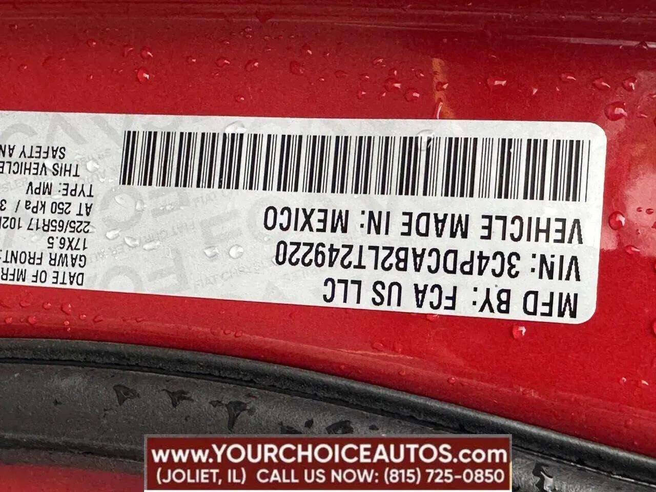 Used 2020 Dodge Journey SE FWD image 24
