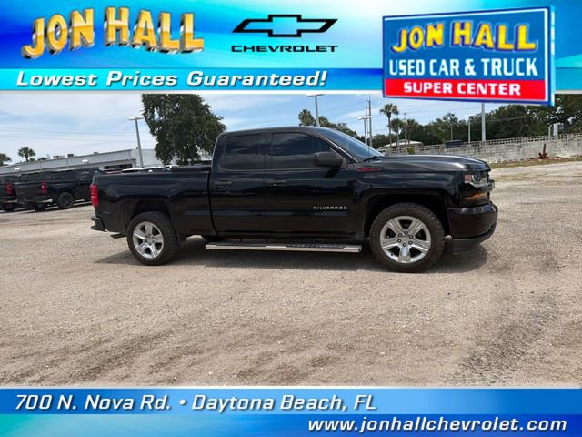 Used 2018 Chevrolet Silverado 1500 Custom w/ Custom Value Package RWD image 18