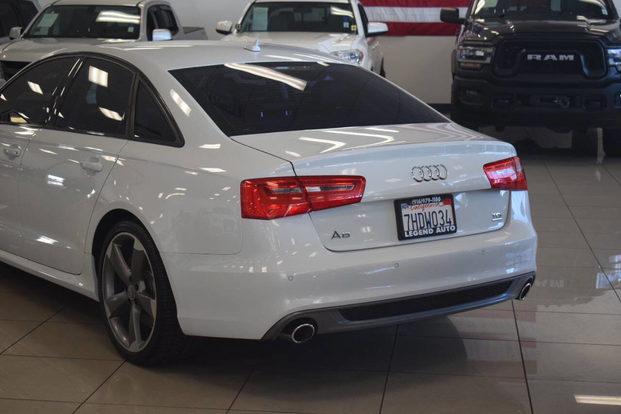 Used 2014 Audi A6 TDI Prestige w/ Driver Assistance Package AWD/4WD image 20