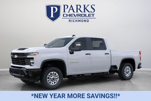 New 2026 Chevrolet Silverado 2500 W/T w/ WT Convenience Package image 2