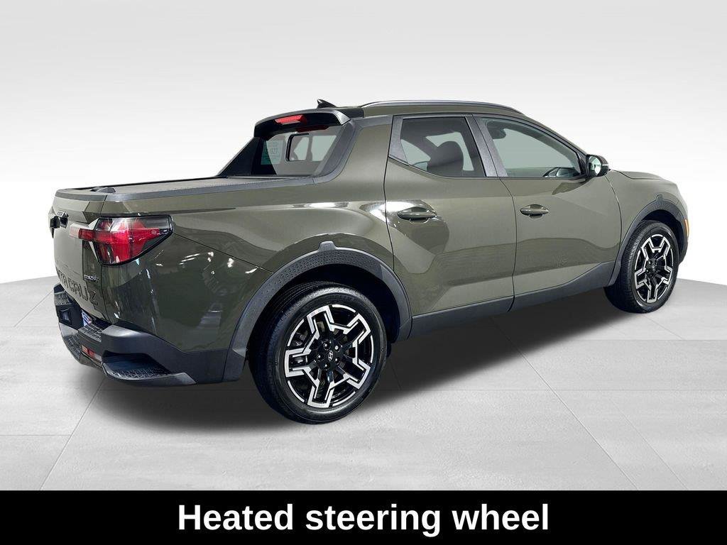 Used 2025 Hyundai Santa Cruz Limited AWD/4WD image 12