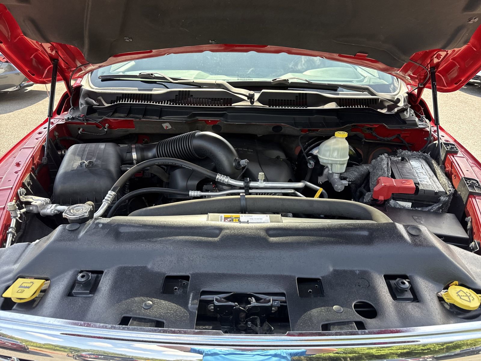 Used 2014 RAM 1500 Laramie AWD/4WD image 31