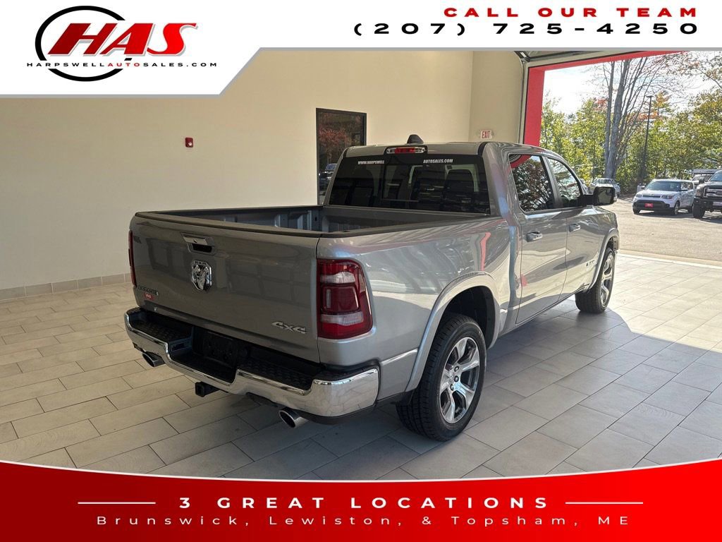 Used 2022 RAM 1500 Laramie AWD/4WD image 6