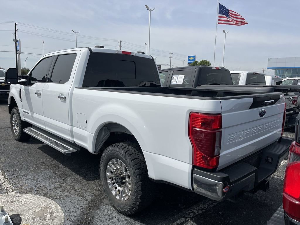 Used 2022 Ford F350 Lariat w/ Chrome Package AWD/4WD image 7
