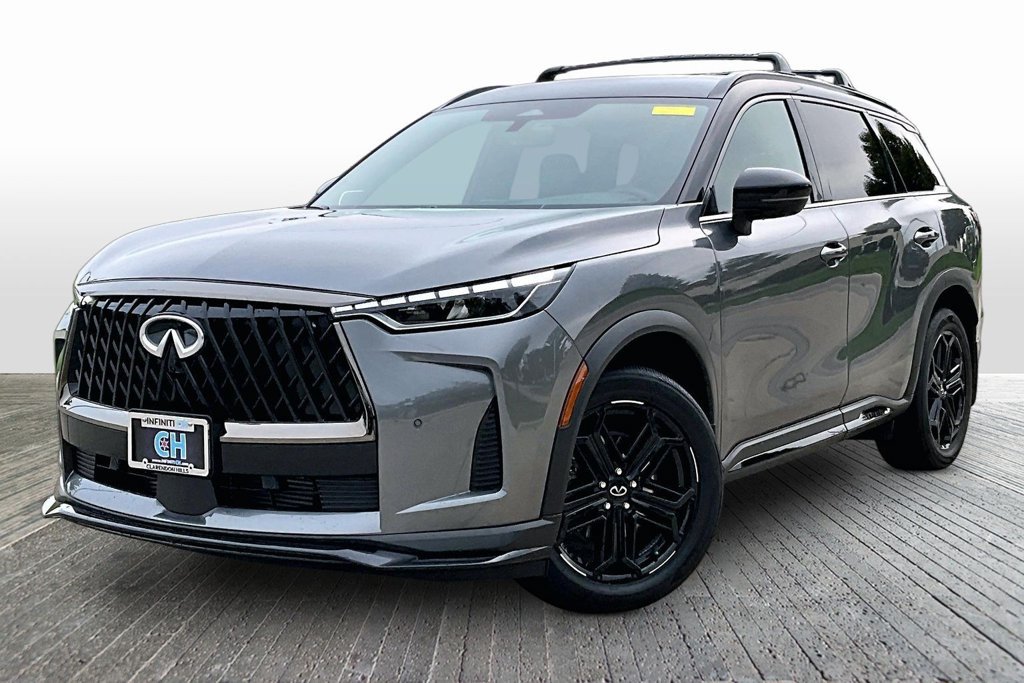 Certified 2026 INFINITI QX60 Sport w/ Dark Cargo Package AWD/4WD image 3