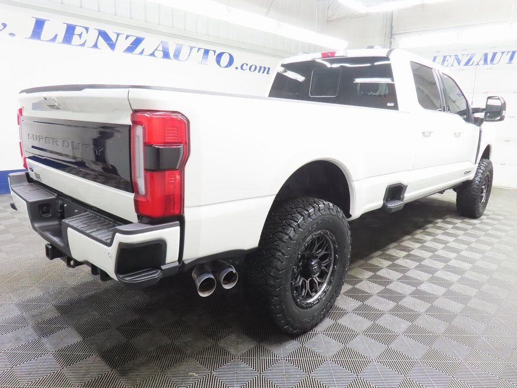 Used 2025 Ford F250 Platinum AWD/4WD image 5