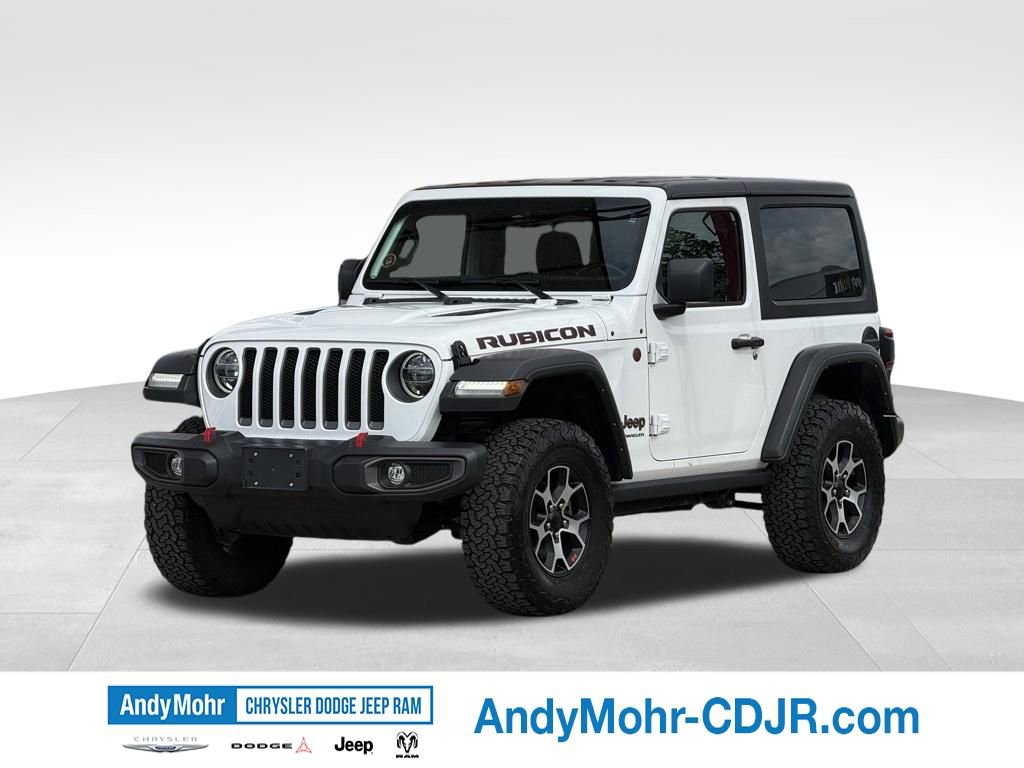 Used 2022 Jeep Wrangler Rubicon w/ LED Lighting Group AWD/4WD image 3