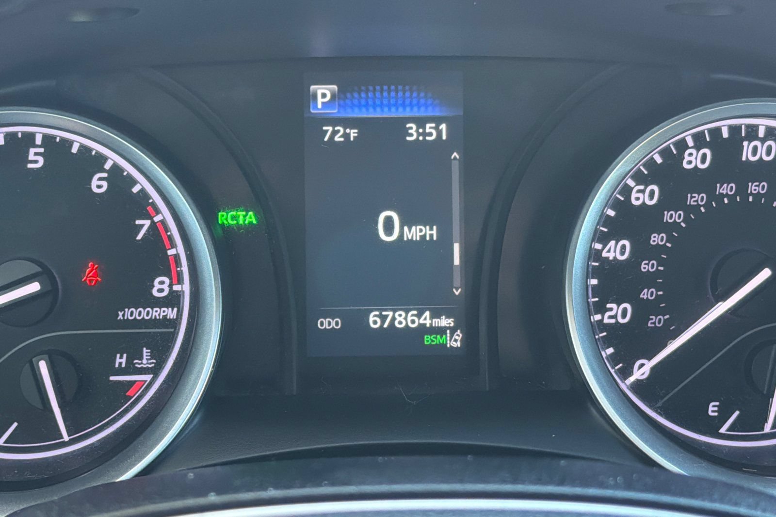 Used 2021 Toyota Camry LE w/ Cold Weather Package FWD image 25