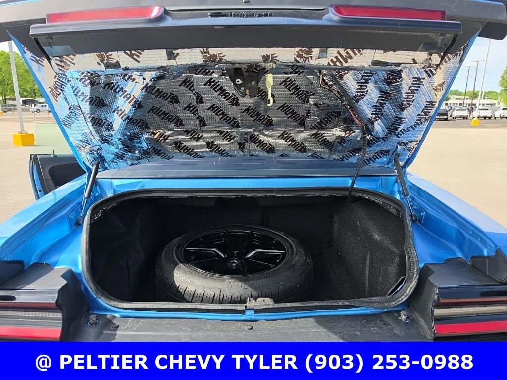 Used 2019 Dodge Challenger SXT w/ Blacktop Package RWD image 19