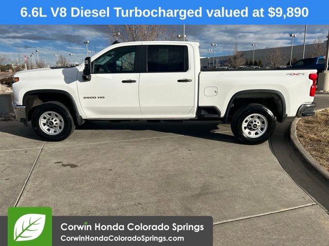 Used 2021 Chevrolet Silverado 3500 W/T w/ Gooseneck/5TH Wheel Package image 5