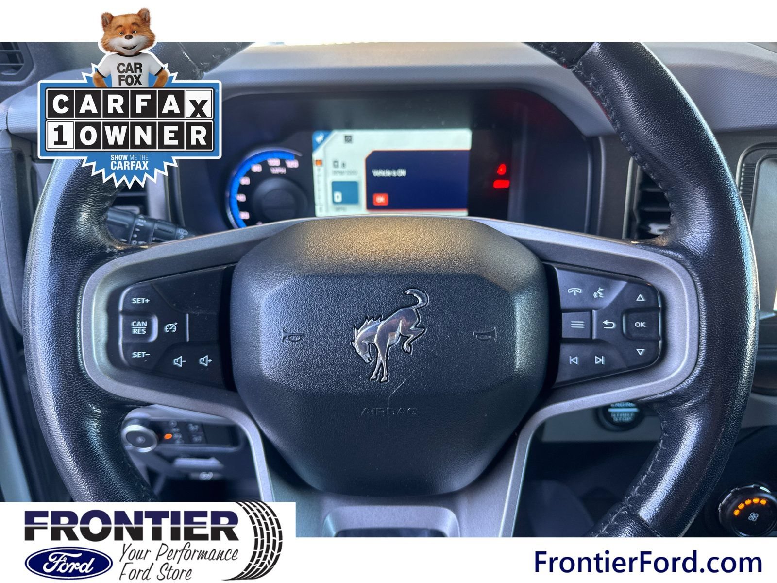 Used 2021 Ford Bronco Big Bend AWD/4WD image 24