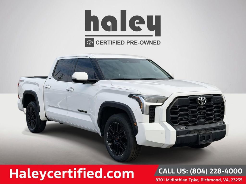 Used 2023 Toyota Tundra SR5 w/ TRD Sport Premium Package
