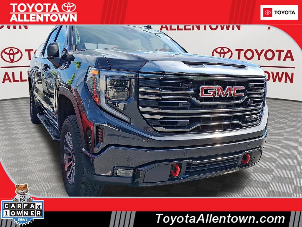Used 2023 GMC Sierra 1500 AT4 w/ Technology Package AWD/4WD 360° Tour