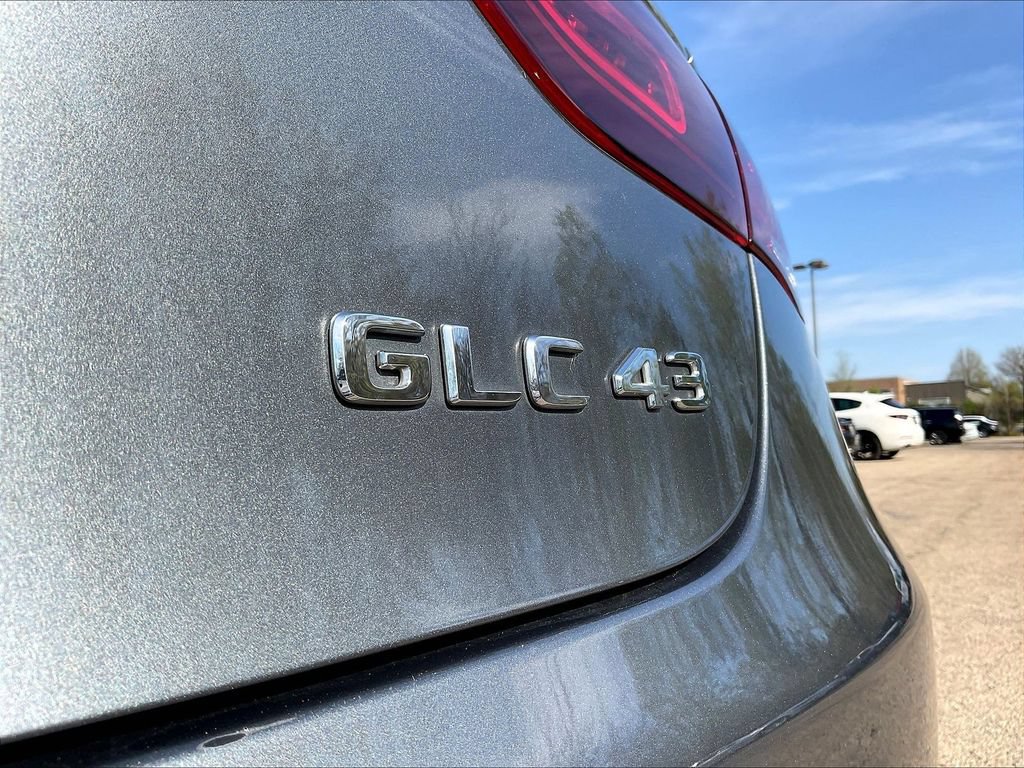 Used 2023 Mercedes-Benz GLC 43 AMG 4MATIC Coupe w/ AMG Night Package image 24