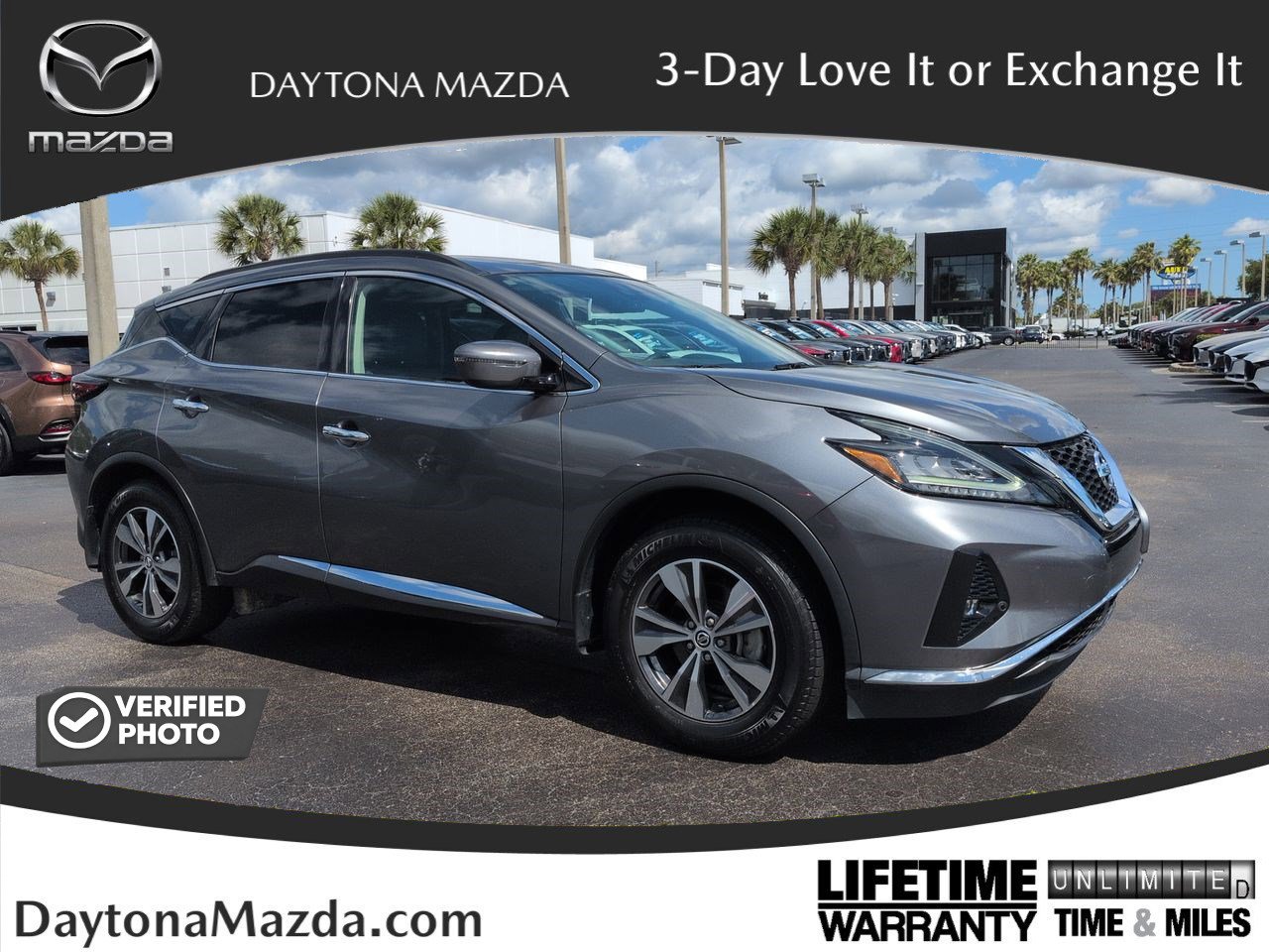 Used 2022 Nissan Murano SV AWD/4WD image 1