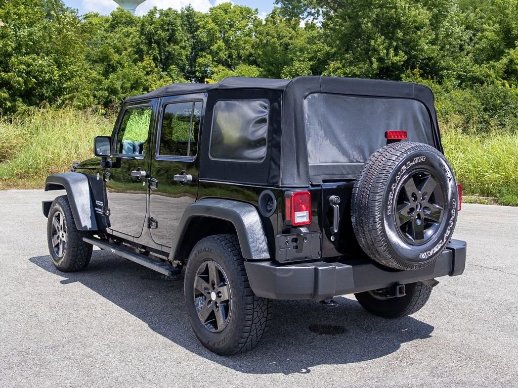 Used 2017 Jeep Wrangler Unlimited Sport w/ Quick Order Package 24S AWD/4WD image 31