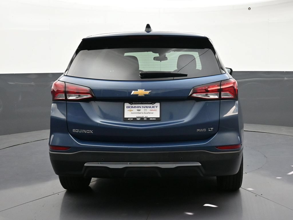 Certified 2024 Chevrolet Equinox LT AWD/4WD image 4