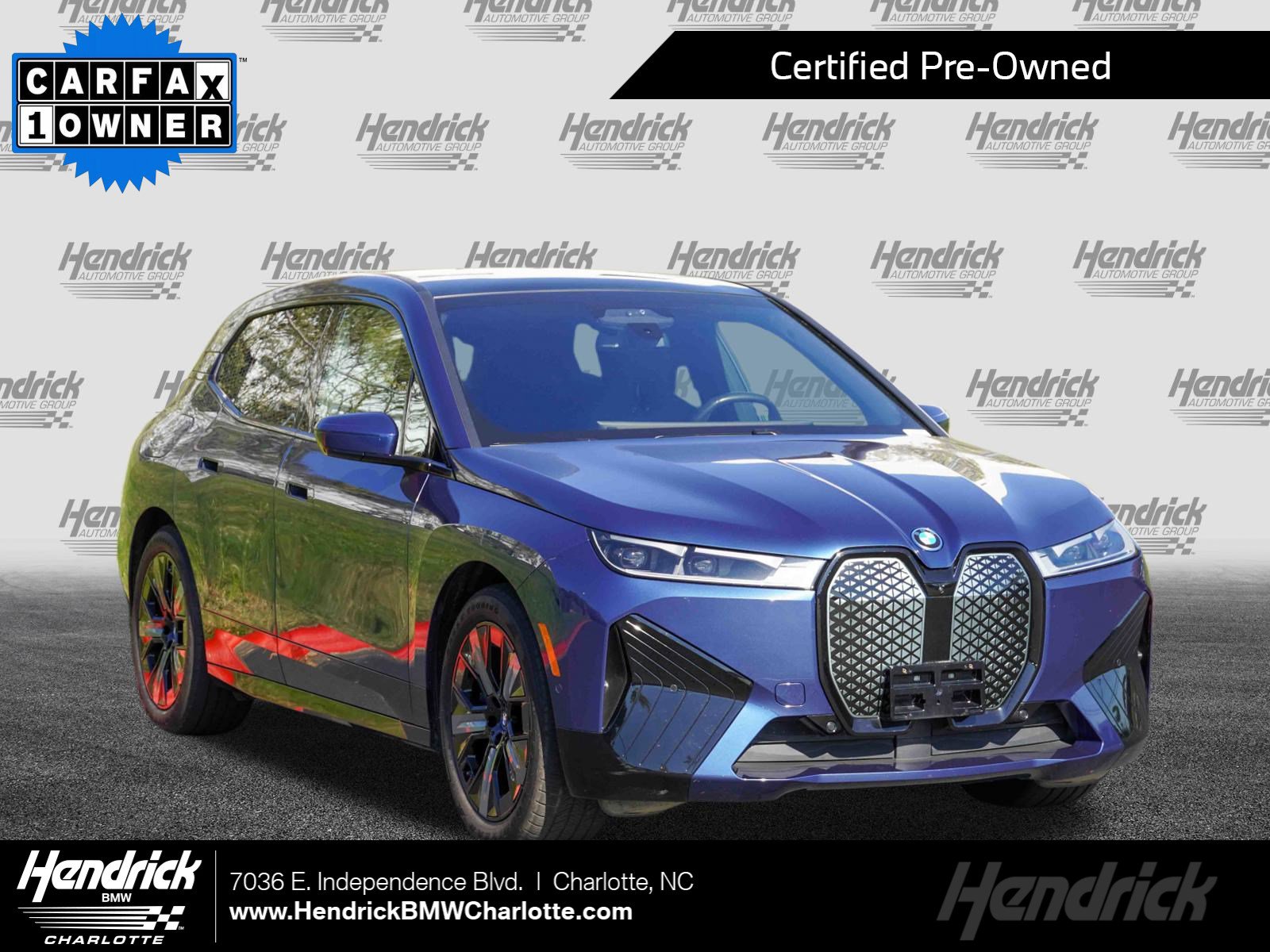 Certified 2023 BMW iX xDrive50 w/ Ultimate Package 2