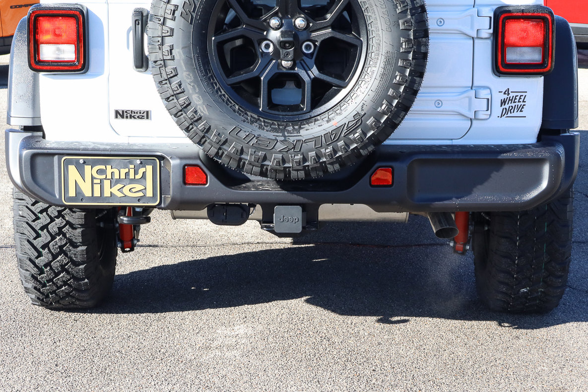 New 2026 Jeep Wrangler Willys image 7