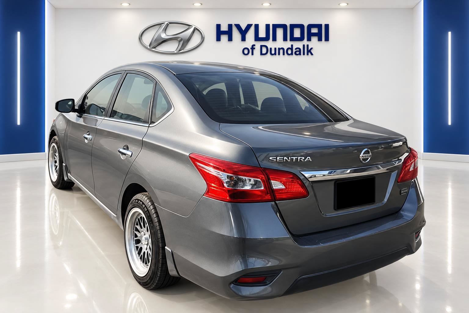 Used 2019 Nissan Sentra S FWD image 2