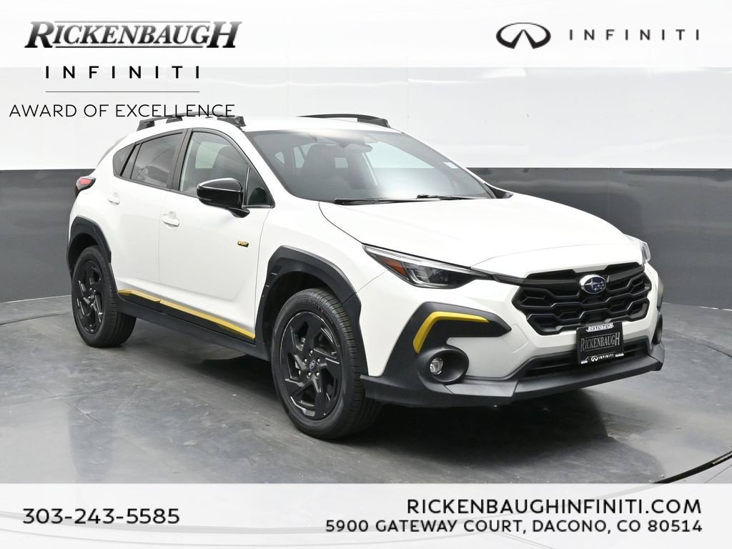 Used 2024 Subaru Crosstrek 2.5i Sport w/ Crosstrek Mirror Package