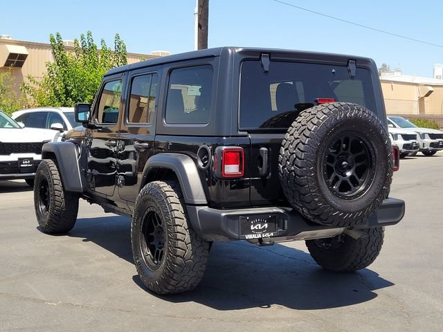 Used 2022 Jeep Wrangler Unlimited Sport AWD/4WD image 7
