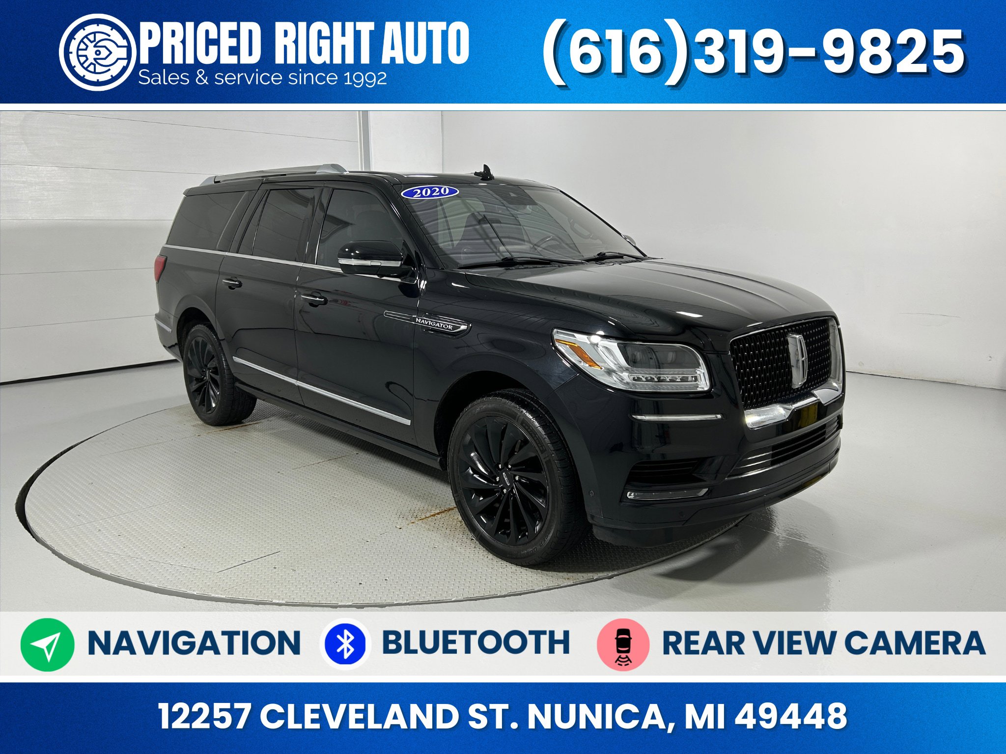 Used 2020 Lincoln Navigator L Reserve w/ Equipment Group 208A Reserve