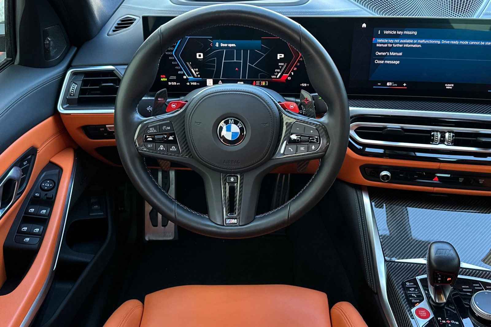 Used 2024 BMW M3 Competition w/ M Carbon Exterior Package AWD/4WD image 17