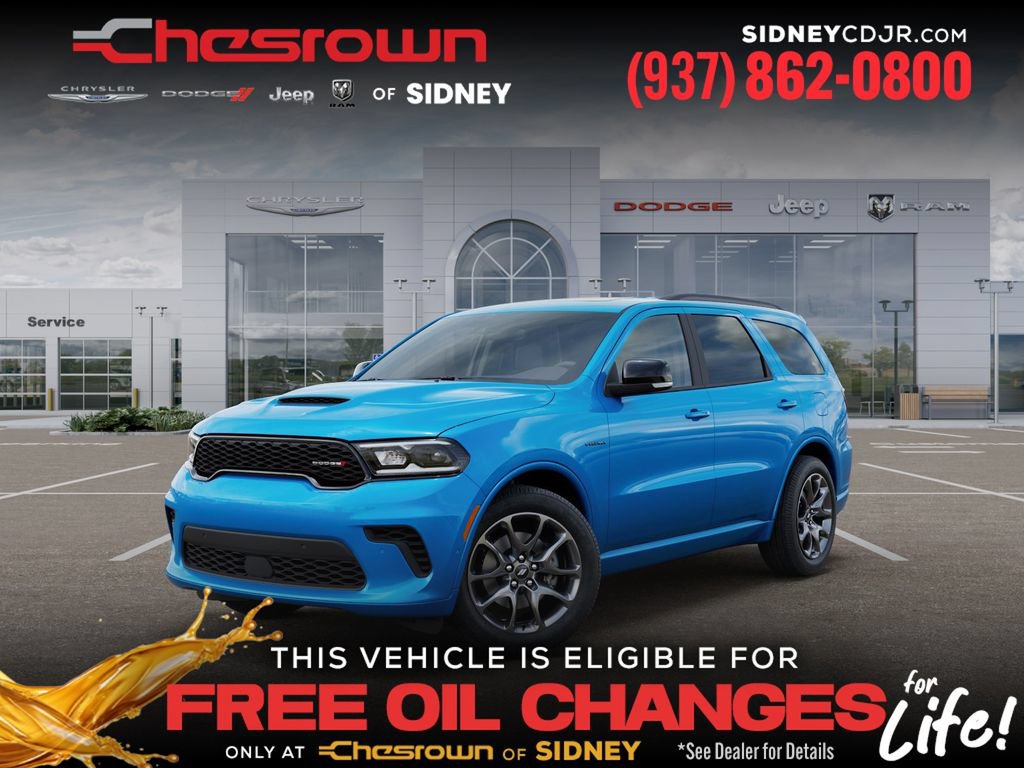 New 2026 Dodge Durango GT