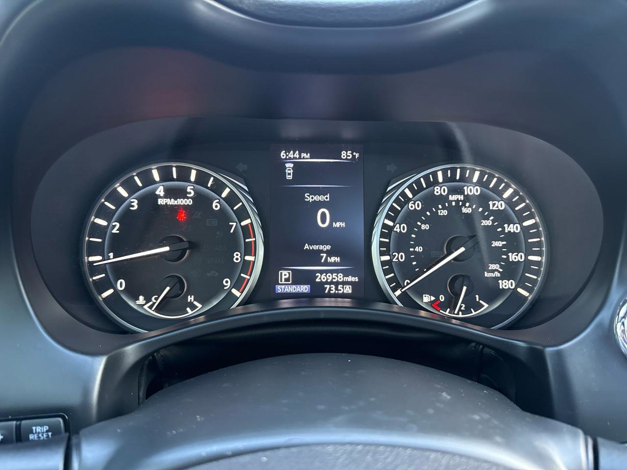 Used 2021 INFINITI Q60 3.0t Luxe w/ Essential Package image 25