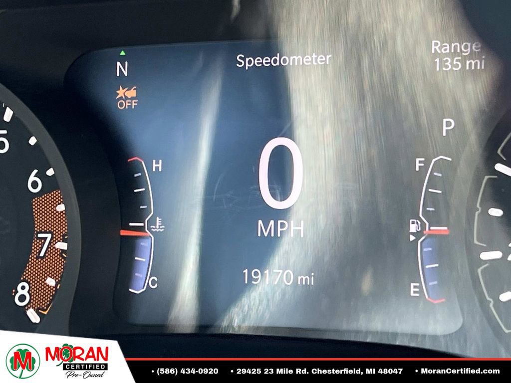 Used 2023 Jeep Compass Trailhawk w/ Trailhawk Convenience Group AWD/4WD image 18