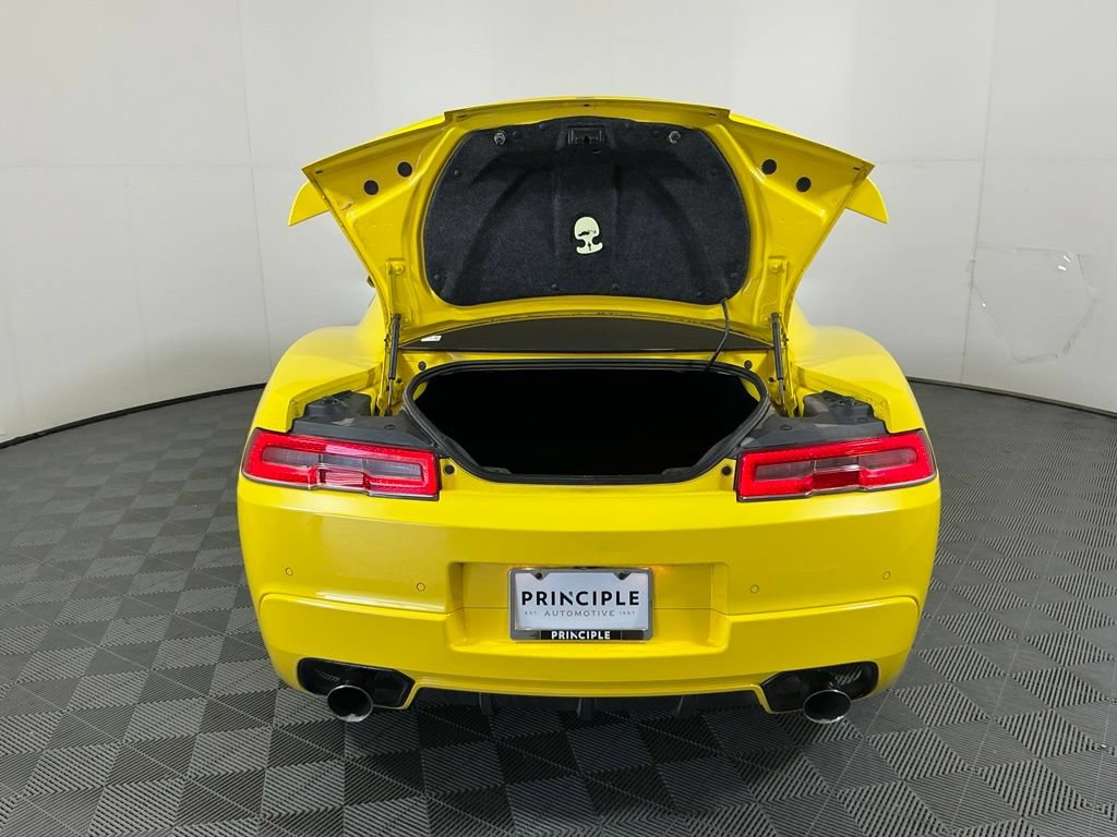 Used 2015 Chevrolet Camaro SS RWD image 22