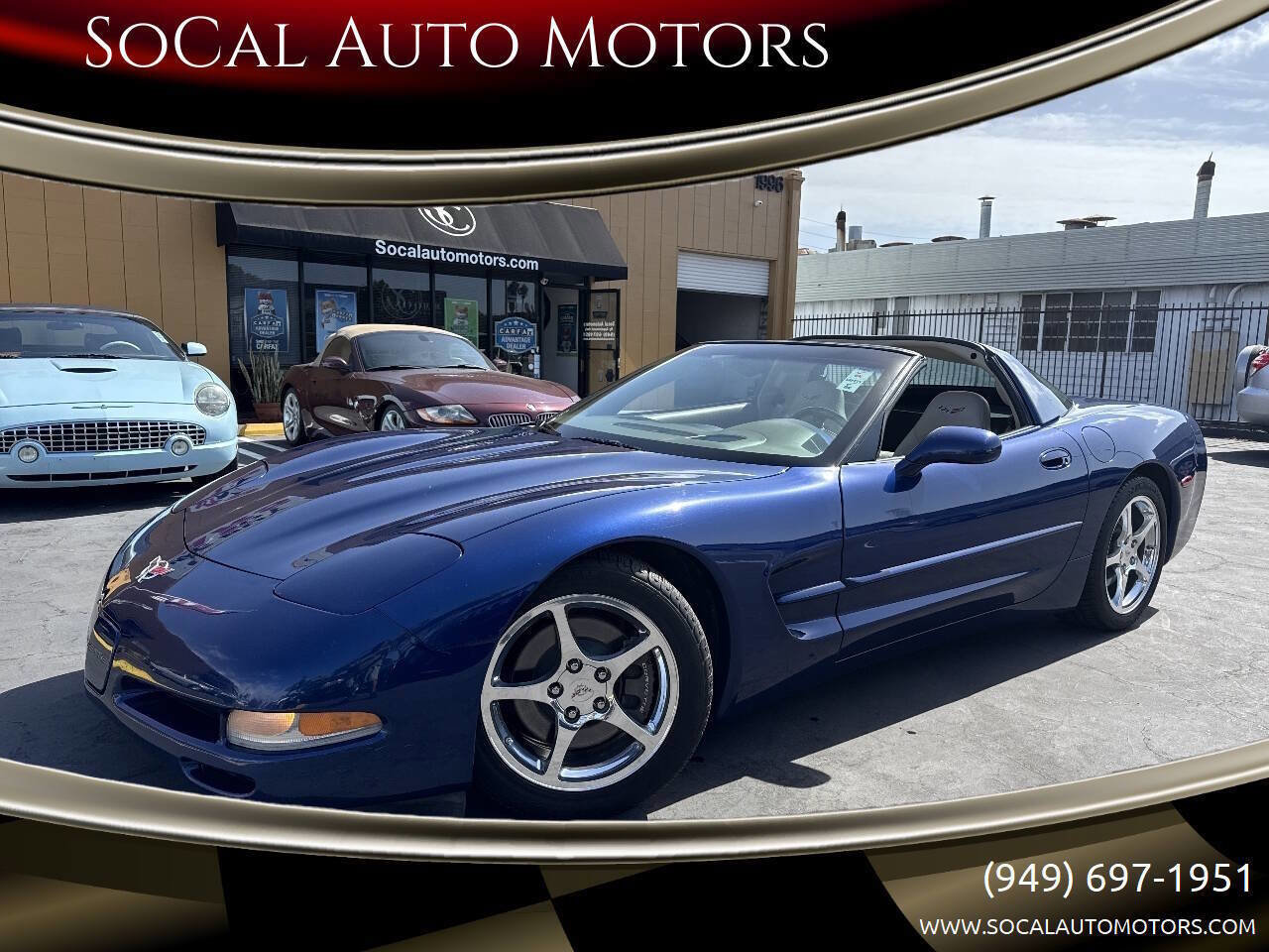 Used 2004 Chevrolet Corvette Coupe w/ Preferred Equipment Group