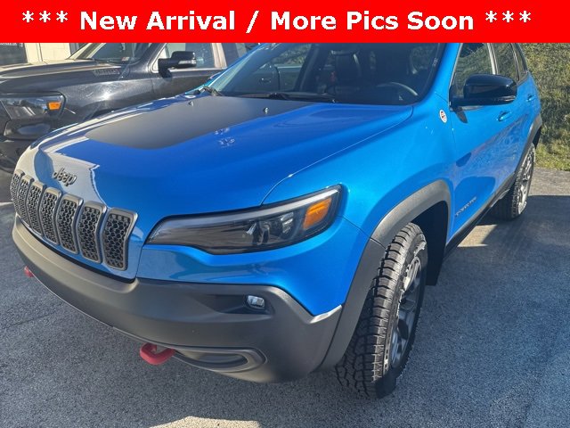 Certified 2022 Jeep Cherokee Trailhawk w/ Sun, Sound & Nav Group