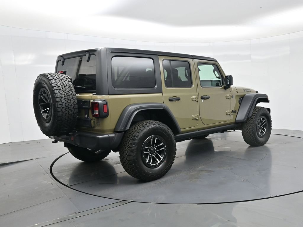New 2026 Jeep Wrangler Unlimited Sport image 7