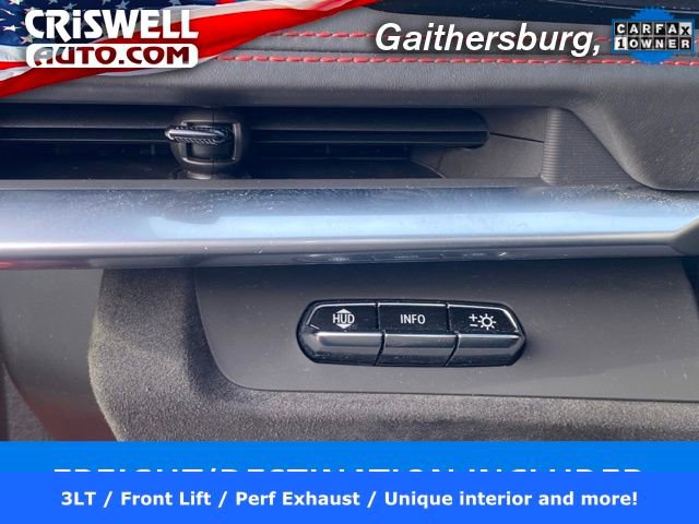 Used 2021 Chevrolet Corvette Stingray Premium Conv w/ Battery Protection Package image 30