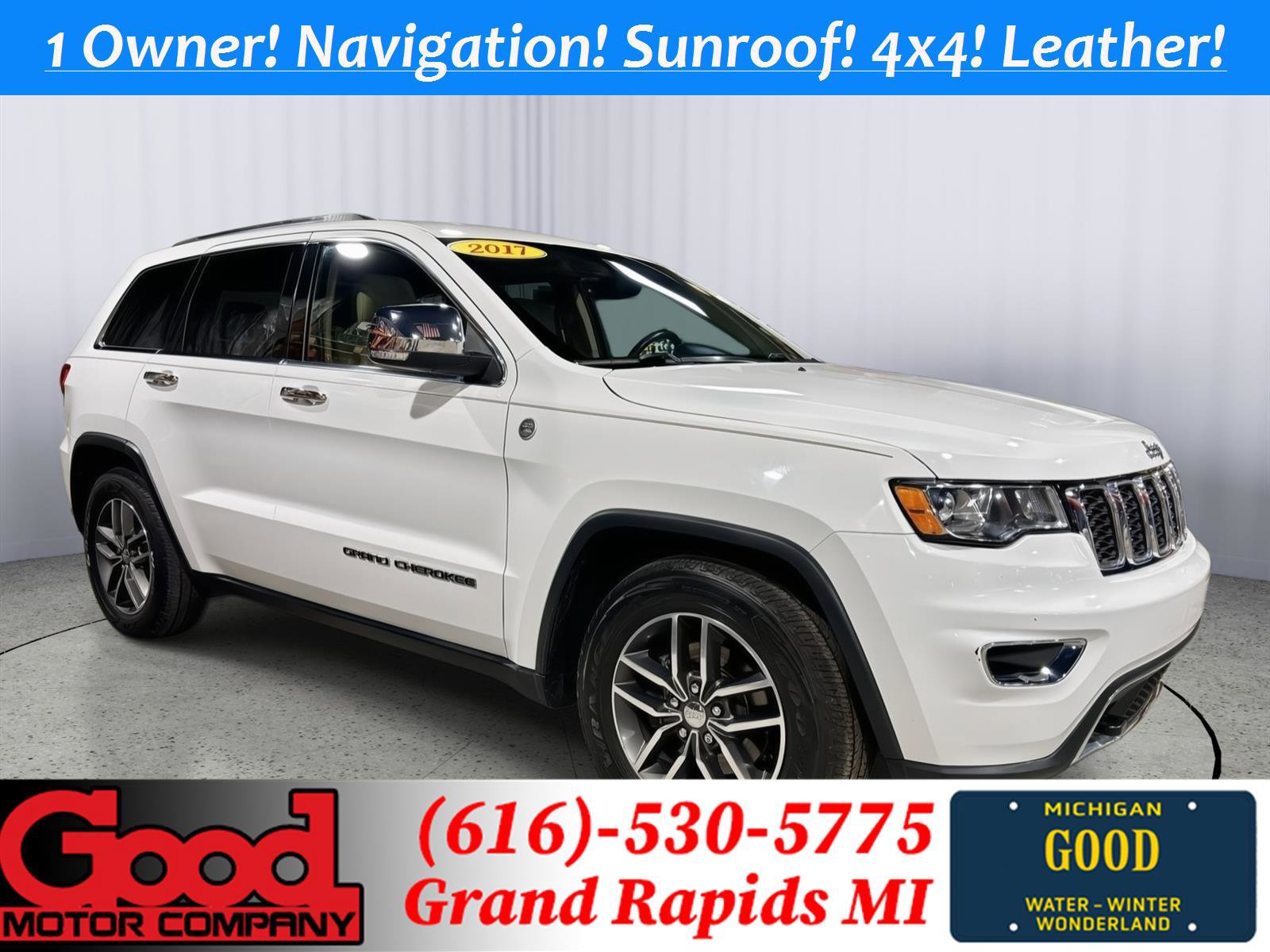 Used 2017 Jeep Grand Cherokee Limited