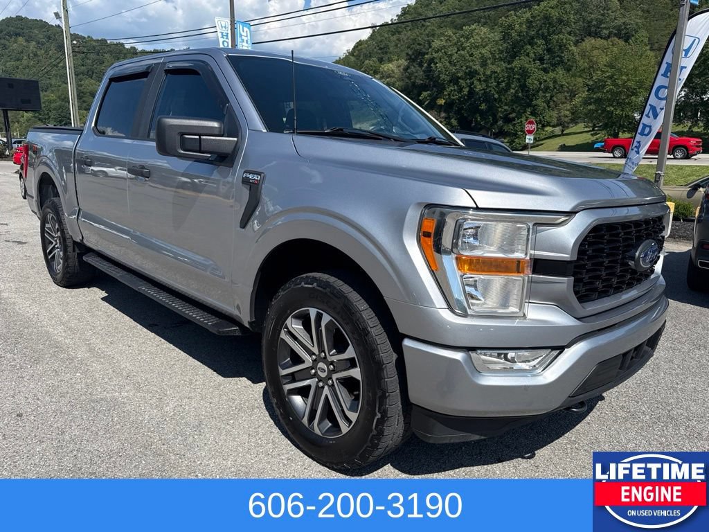 Used 2021 Ford F150 XL w/ STX Appearance Package AWD/4WD image 4