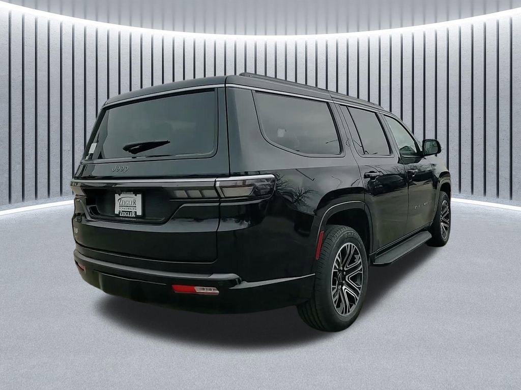 New 2026 Jeep Grand Wagoneer 4WD image 7