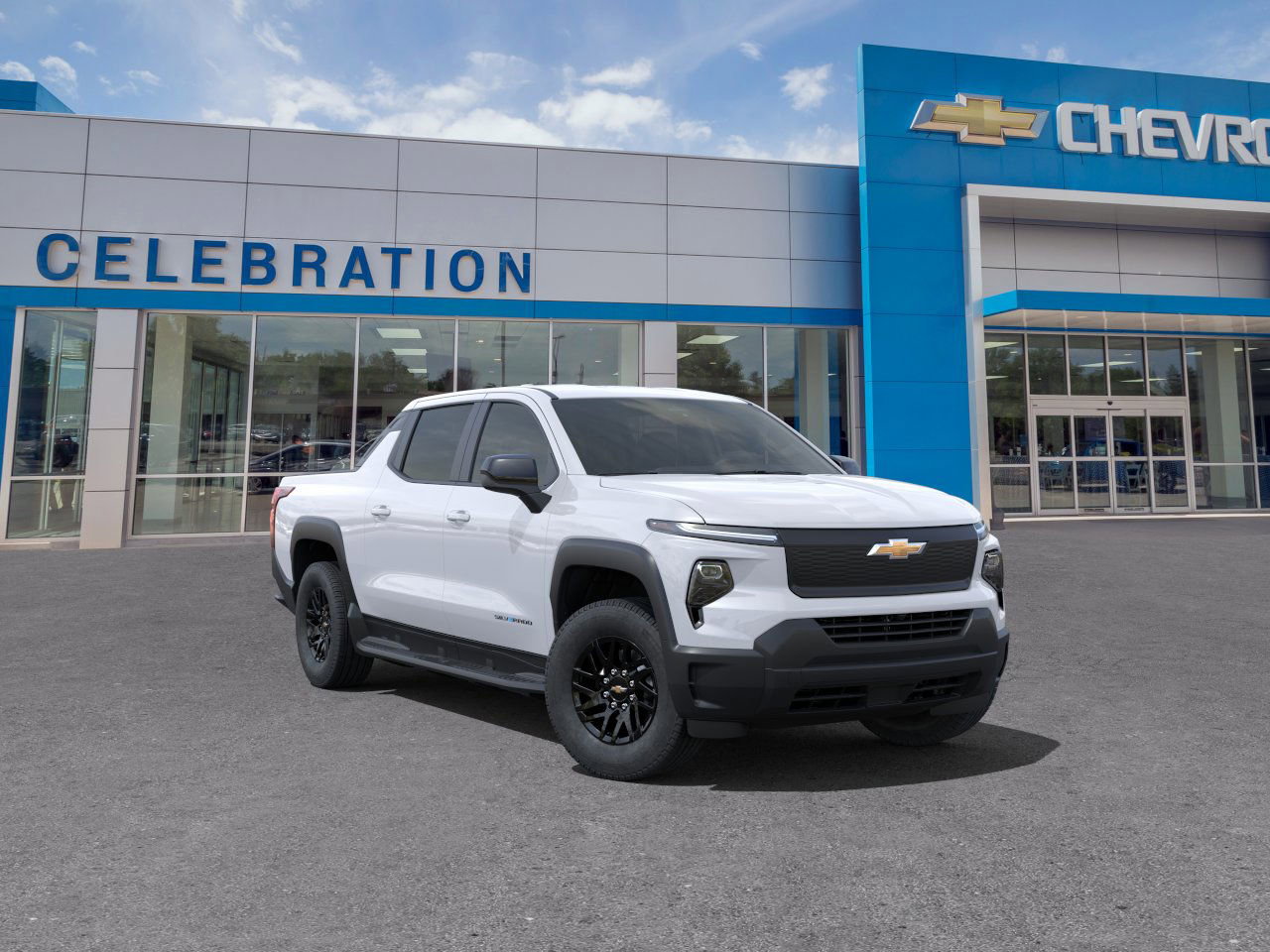 New 2024 Chevrolet Silverado EV W/T