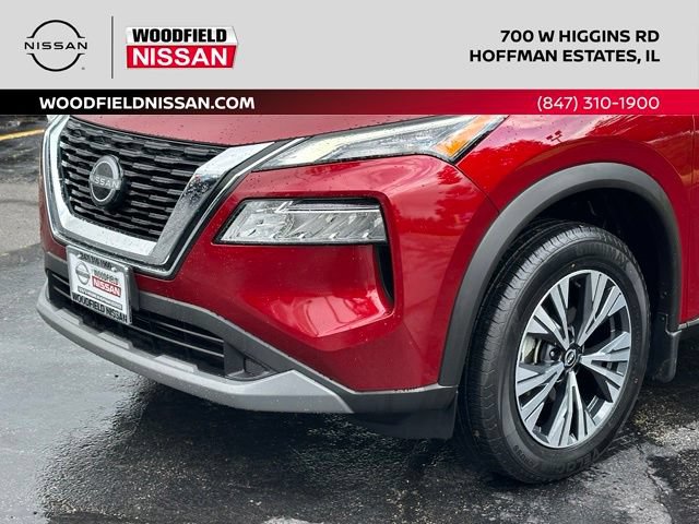 Certified 2023 Nissan Rogue SV w/ SV Premium B Package AWD/4WD image 8