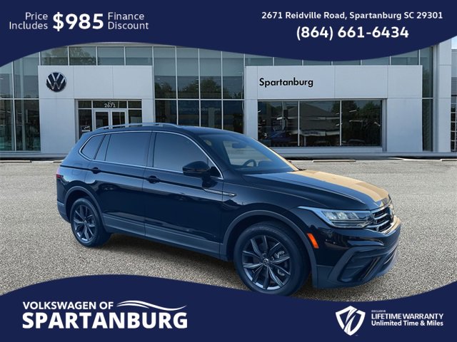 Used 2022 Volkswagen Tiguan SE
