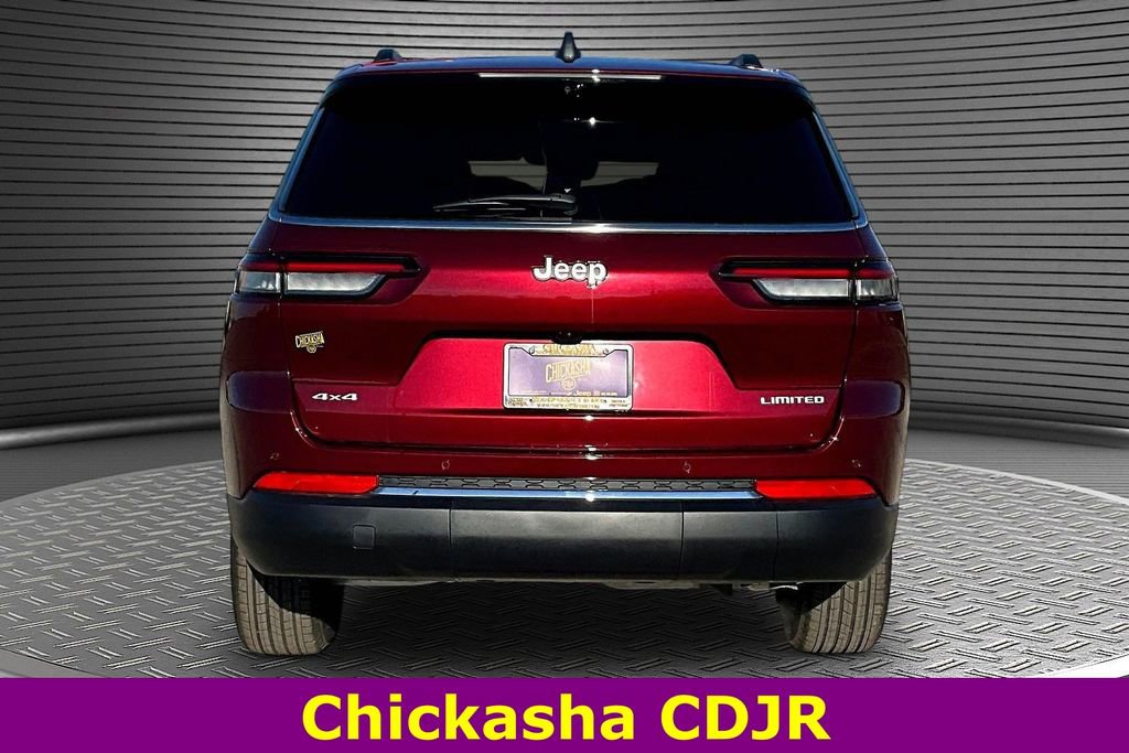 New 2025 Jeep Grand Cherokee L Limited w/ Luxury Tech Group II image 4
