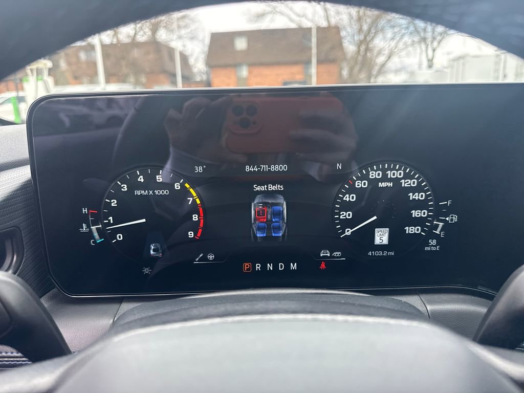 Used 2025 Ford Mustang Dark Horse RWD image 28