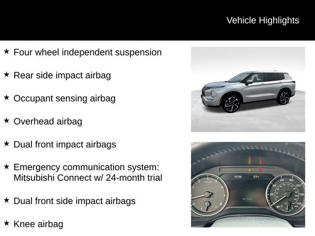 Used 2024 Mitsubishi Outlander SE Black Edition image 14