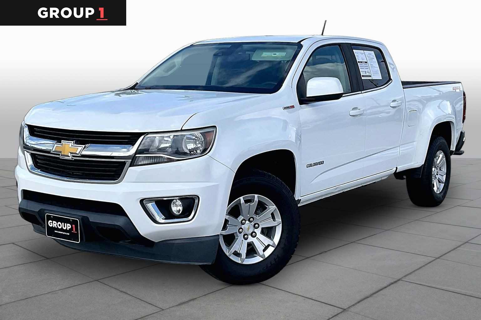 Used 2018 Chevrolet Colorado LT w/ LT Convenience Package AWD/4WD image 1