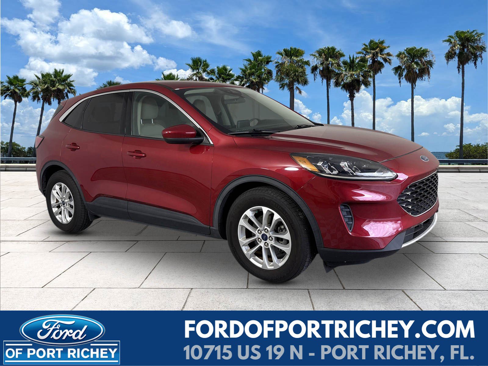 Certified 2020 Ford Escape SE